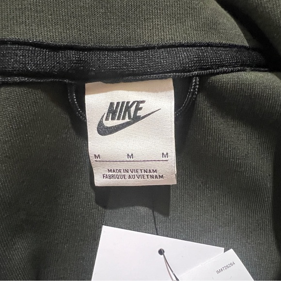 Nike x Barcelona FC, Tech Fleece, DV5554 355, Green - Picture 10 of 16